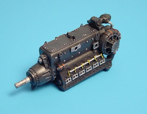 アイリス 4004 1/48 ダイムラーベンツ DB 603 エンジン(汎用)