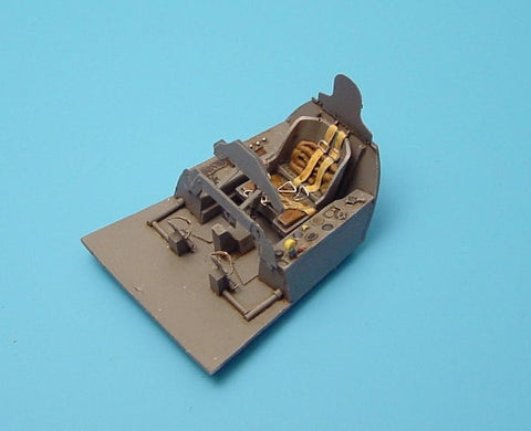アイリス 4007 1/48 Fw 190D コクピットセット (TAMIYA)