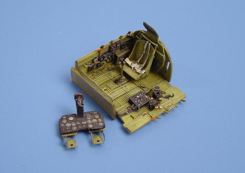 アイリス 4011 1/48 P-47N サンダーボルト コクピットディテール(ACADEMY用)