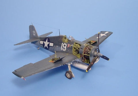 アイリス 4012 1/48 F6F-5 ヘルキャット ディテールセット(HASEGAWA)