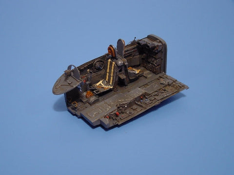 アイリス 4046 1/48 He219A-7 ウーフ コクピットディテールセット(TAMIYA用)