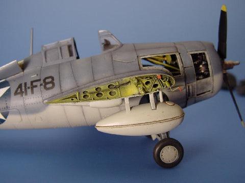 アイリス 4053 1/48 F4F-4 ウィングフォールドセット(TAMIYA用)