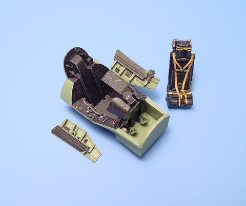 アイリス 4085 1/48 ホーカー ハンター コクピットセット(ACADEMY用)