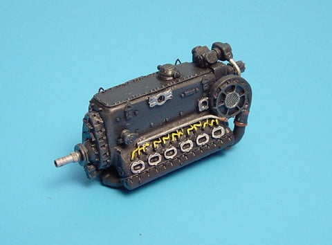 アイリス 4093 1/48 ダイムラーベンツ DB 601A エンジン(汎用)