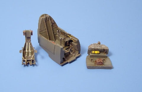 アイリス 4101 1/48 ドルニエ Do335A コクピット タミヤ用(TAMIYA用)