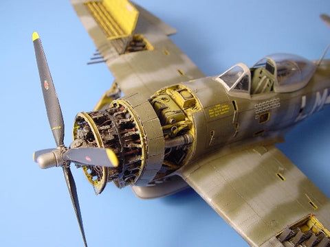 アイリス 4110 1/48 -47D サンダーボルト ディテールセット(HASEGAWA用)