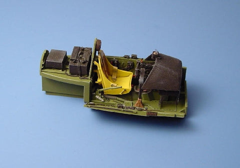 アイリス 4113 1/48 P-38J ライトニング コクピットセット(HASEGAWA用)