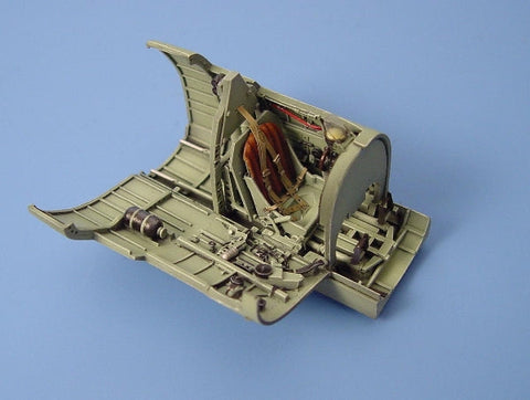 アイリス 4129 1/48 スピットファイア Mk.IX コクピットセット ハセガワ用(HASEGAWA用)