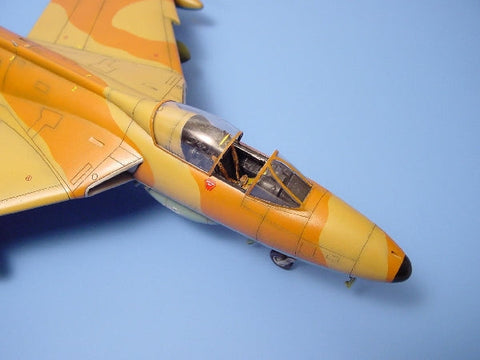 アイリス 4130 1/48 ハンター FGA.9 ディテール (ACADEMY用)