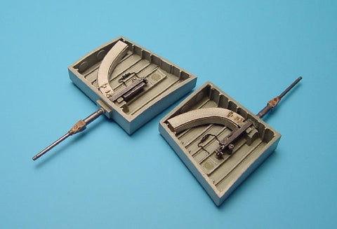 アイリス 4134 1/48 Ju87D ガン ベイ ハセガワ用(HASEGAWA用)