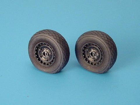 アイリス 4146 1/48 メッサーシュミット Me262A シュワルベ 車輪(TAMIYA用)