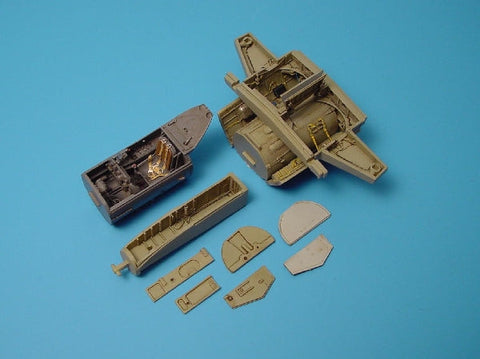 アイリス 4148 1/48 メッサーシュミット Me262A シュワルベ 脚収納部&コクピットセット(TAMIYA用)