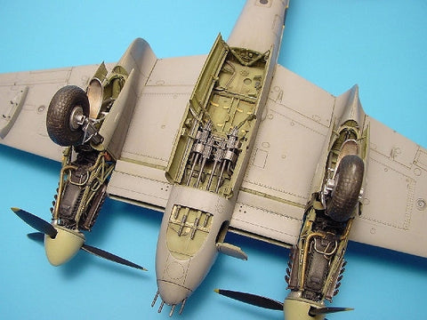 アイリス 4152 1/48 モスキート FB Mk.6 ボムベイ(TAMIYA用)