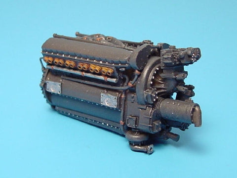 アイリス 4154 1/48 アメリカ インライン エンジン V-1710-85(汎用)