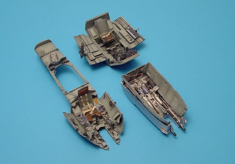 アイリス 4159 1/48 メッサーシュミット Me410A-1 ガンベイ & コクピットセット(REVELL / MON / PRO.用)