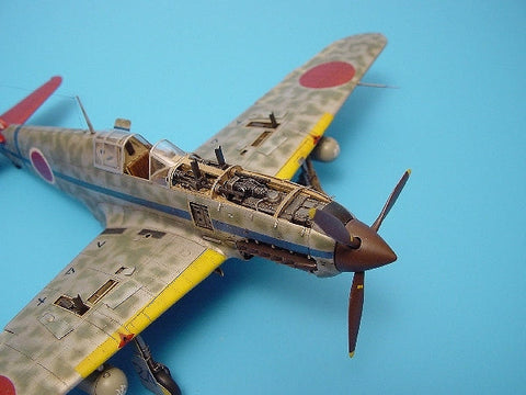 アイリス 4162 1/48 川崎 キ61 三式戦闘機 飛燕 ディテールセット(HASEGAWA用)
