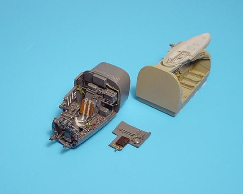 アイリス 4164 1/48 アラド Ar234B-1 脚収納部&コクピットセット(HASEGAWA用)