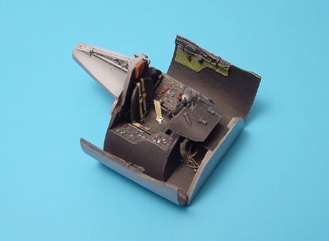 アイリス 4167 1/48 A-1H スカイレーダー コクピットセット タミヤ用(TAMIYA用)