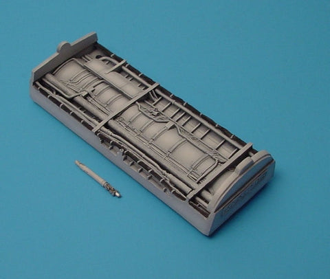 アイリス 4172 1/48 F-8 クルセイダー エンジンダクト ベイ ハセガワ用(HASEGAWA用)