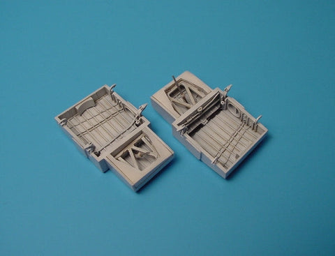 アイリス 4174 1/48 A-1 スカイレーダー 脚格納庫 タミヤ用(TAMIYA用)