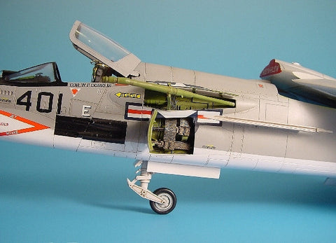 アイリス 4175 1/48 F-8 クルセイダー ガンベイ ハセガワ用(HASEGAWA用)