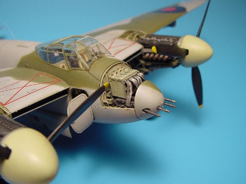 アイリス 4177 1/48 モスキート FB Mk.VI ガンベイ タミヤ用(TAMIYA用)