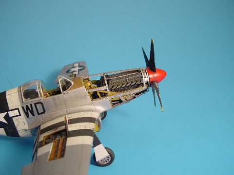 アイリス 4192 1/48 P-51B/C ムスタング ディテールセット(TAMIYA用)