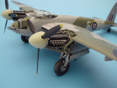 アイリス 4200 1/48 モスキート FB MkVI エンジンセット タミヤ用(TAMIYA用)