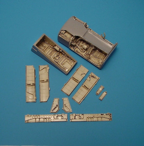 アイリス 4202 1/48 A-7 コルセアII 脚収納部(HASEGAWA用)