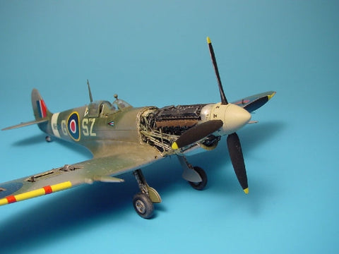 アイリス 4210 1/48 スピットファイア Mk. IX ディテール エンジン(HASEGAWA用)
