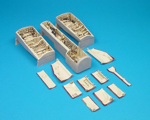 アイリス 4235 1/48 F/A-18 ホーネット 脚収納庫(HASEGAWA用)