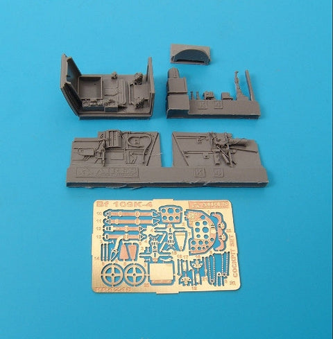 アイリス 4248 1/48 メッサーシュミット Bf109K-4 コクピットセット(HASEGAWA用)