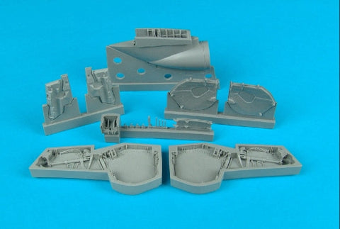アイリス 4319 1/48 E.E ライトニング F Mk.2/6 脚格納部(AIRFIX用)