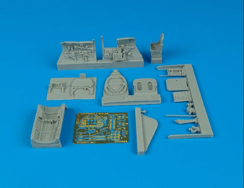 アイリス 4334 1/48 スピットファイア F.Mk.24 コクピットセット(AIRFIX用)