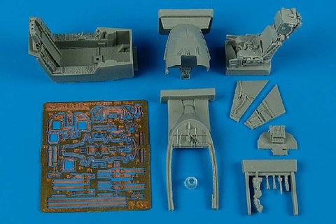 アイリス 4342 1/48 ハリアー GR.Mk.7 コクピット(HASEGAWA用)