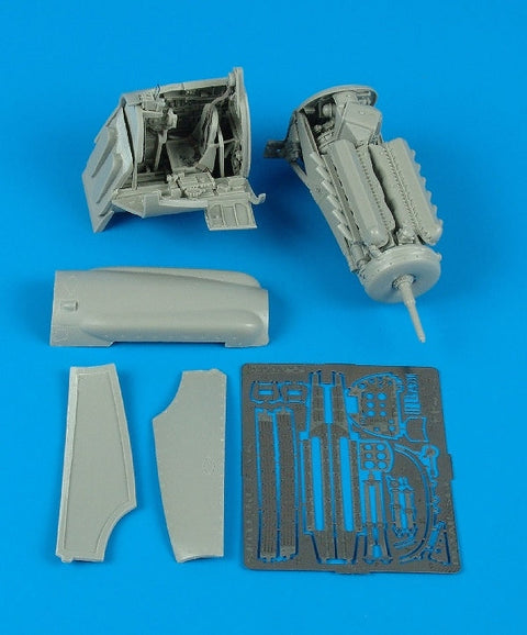 アイリス 4343 1/48 スピットファイア F.Mk.24 ディテールセット(AIRFIX用)