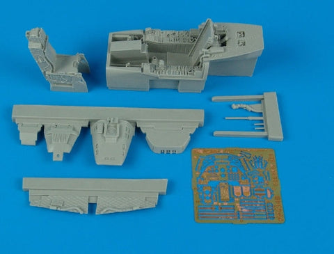 アイリス 4348 1/48 A-10A サンダーボルトII コクピット(イタレリ用)