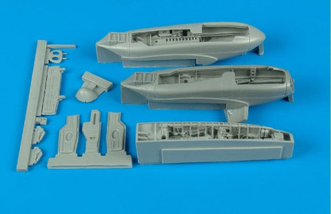 アイリス 4354 1/48 A-10A サンダーボルトII 脚収納庫(イタレリ用)