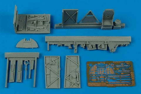 アイリス 4366 1/48 ホーカータイフーンMk.IB カードア型コクピット(HASEGAWA用)