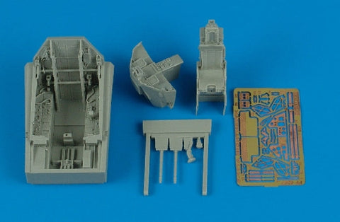 アイリス 4367 1/48 F-117A ナイトホーク コクピット(TAMIYA用)