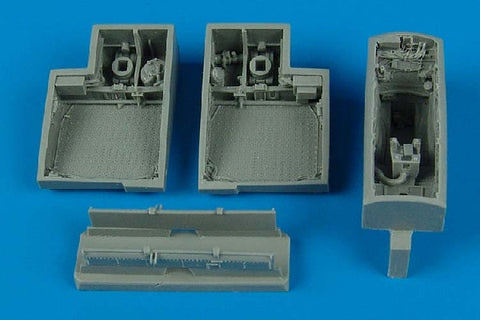 アイリス 4376 1/48 J-35 ドラケン 前/主脚格納部(HASEGAWA用)
