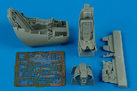 アイリス 4381 1/48 J35O ドラケン コクピット オーストリア空軍仕様(HASEGAWA用)