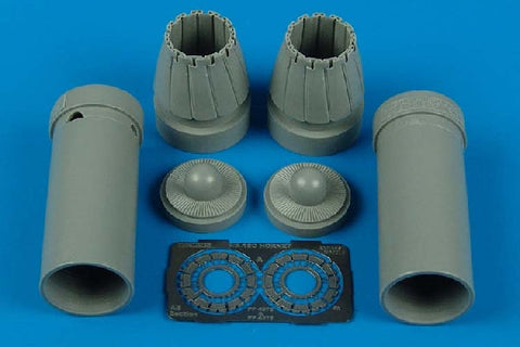 アイリス 4383 1/48 F/A-18A ホーネット 排気ノズル クローズ(HOBBY BOSS用)