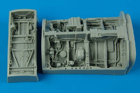 アイリス 4384 1/48 三菱 F-2A/B 脚格納部(HASEGAWA用)
