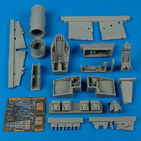 アイリス 4396 1/48 J-35F ドラケン ディテールセット(HASEGAWA用)