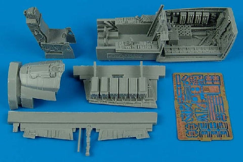 アイリス 4409 1/48 F-15C イーグル 後期型コクピット(HASEGAWA用)
