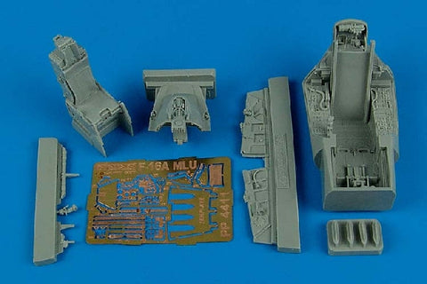 アイリス 4411 1/48 F-16A MLU ファイティングファルコン コクピット(HASEGAWA用)