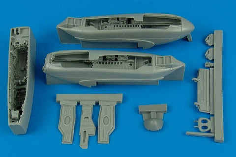 アイリス 4412 1/48 A-10A サンダーボルトII 脚収納庫(HOBBY BOSS用)