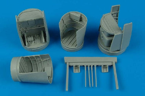 アイリス 4426 1/48 ハインケル He219A-7 ウーフー 主脚格納庫(TAMIYA用)
