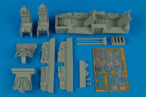 アイリス 4428 1/48 F-16B MLU ファイティングファルコン コクピット(HASEGAWA用)
